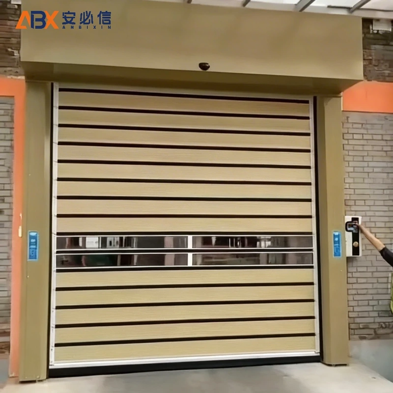 潜江软帘高速门